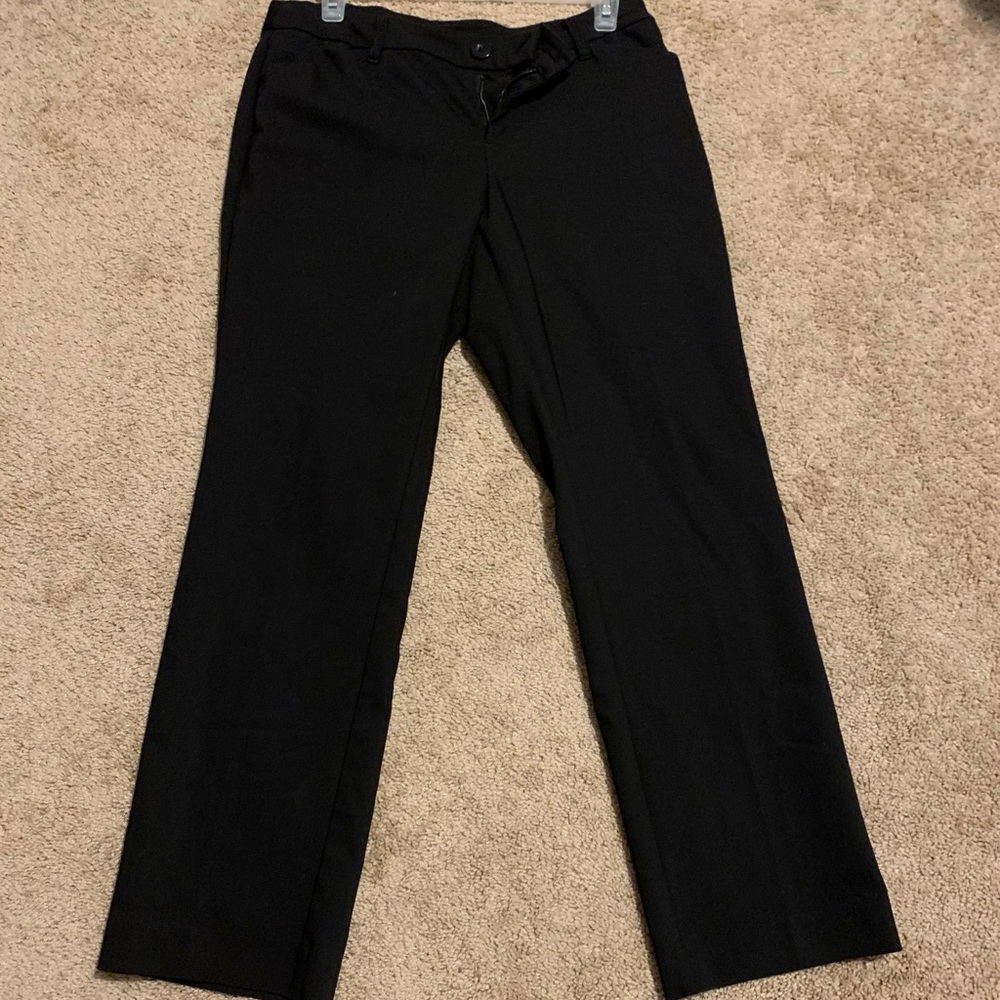 Christopher & Banks Black Trousers